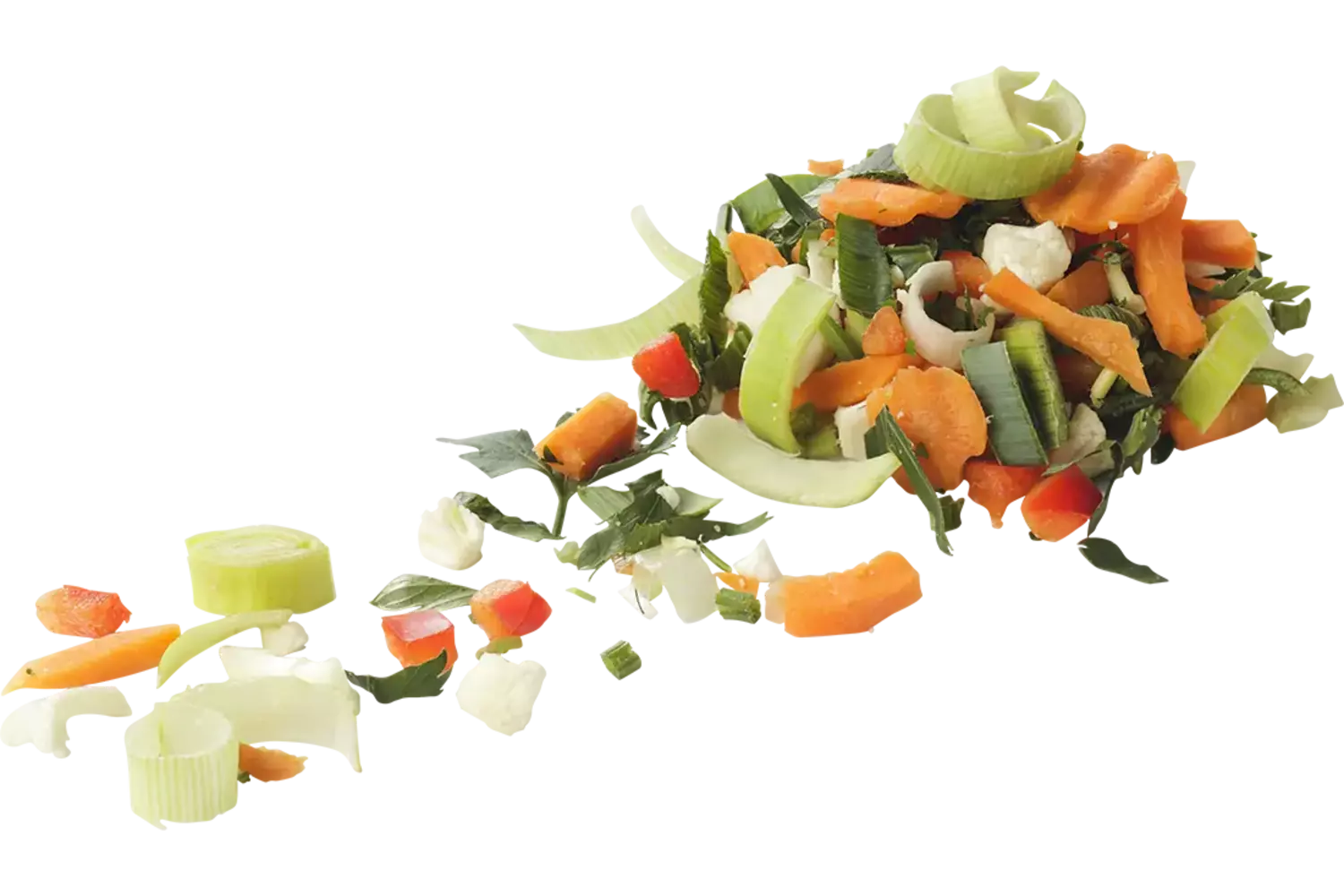 Macaronigroenten 1kg kist 8 stuks